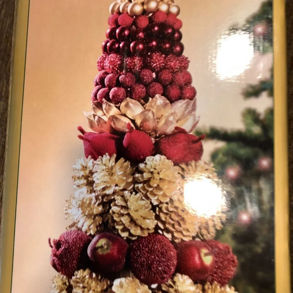 Dillards Trimmings Elaborate Decorated Table Top Christmas Tree New New NIB 24